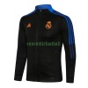 Real Madrid Ensemble Vestes d'Entraînement 21-22 Bleu Noir Pour Homme